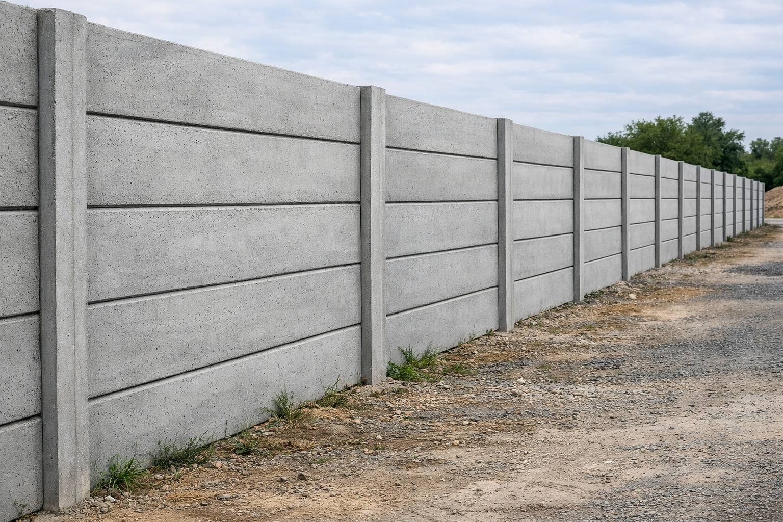 Precast boundary wall slabs Islamabad Rawalpindi