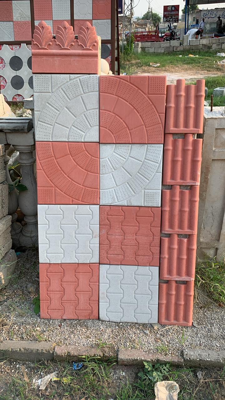 Tough tiles